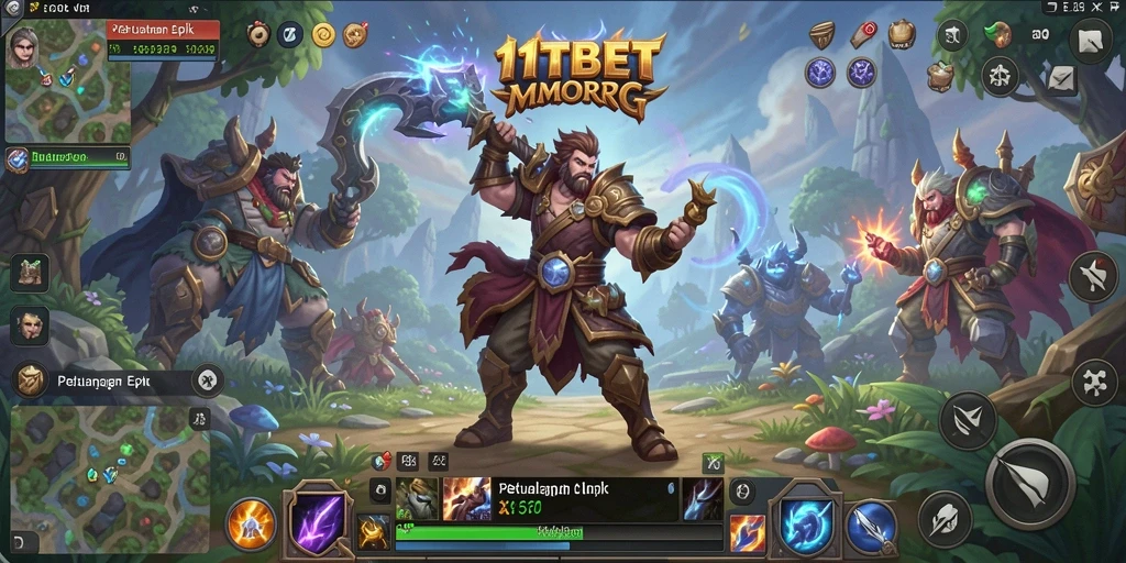 Tampilan gameplay menakjubkan dari 11TBET yang luar biasa.