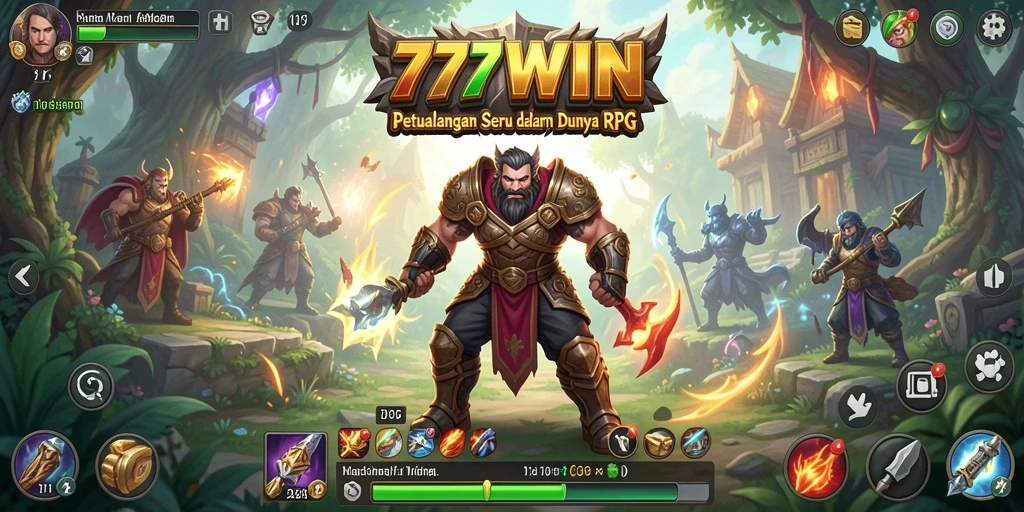 Gameplay RPG yang menarik dengan aksi seru dan grafis menawan.