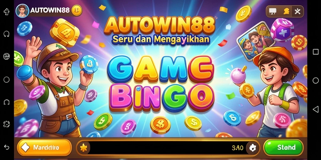 Tampilan gameplay seru di AUTOWIN88 yang mengasyikkan.
