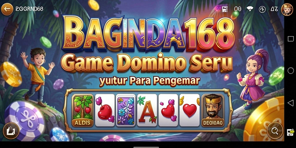 Tampilan gameplay BAGINDA168 yang dinamis dan menarik.