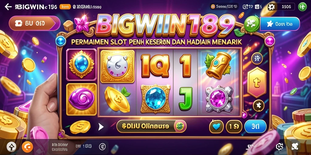 Tampilan gameplay slot yang menarik di BIGWIN189.