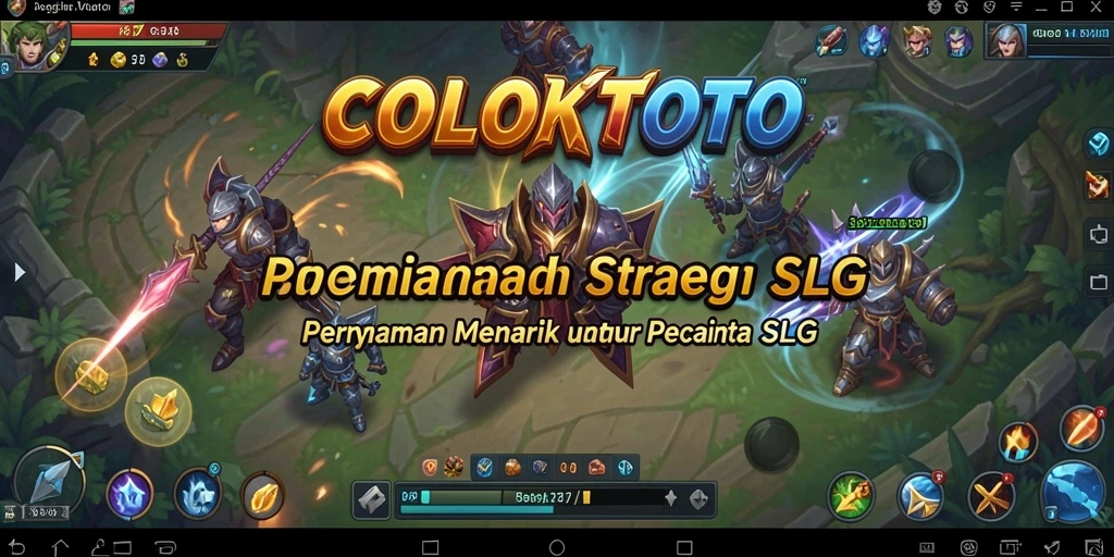 Tangkapan layar COLOKTOTO menampilkan aksi strategis yang mendebarkan.