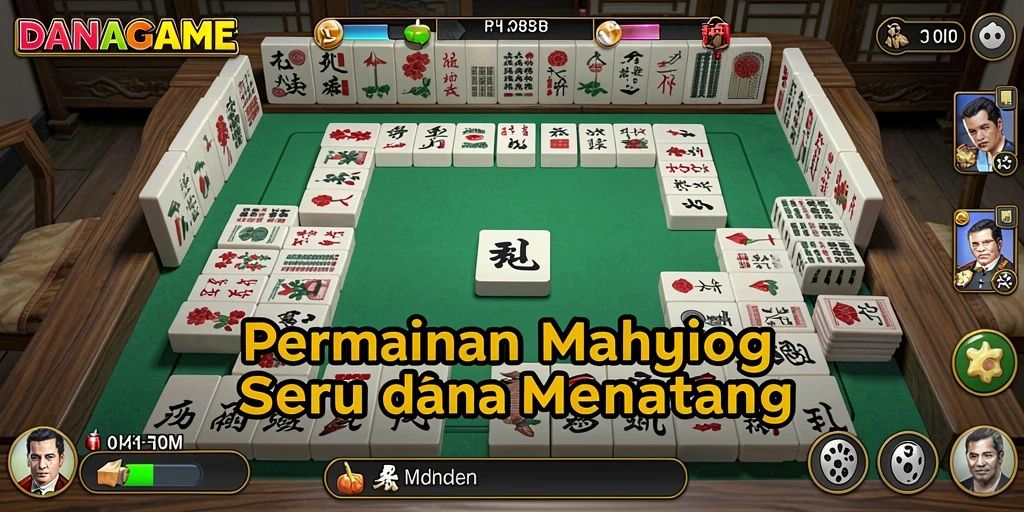 Tampilan gameplay yang dinamis dan menarik di DANAGAME.