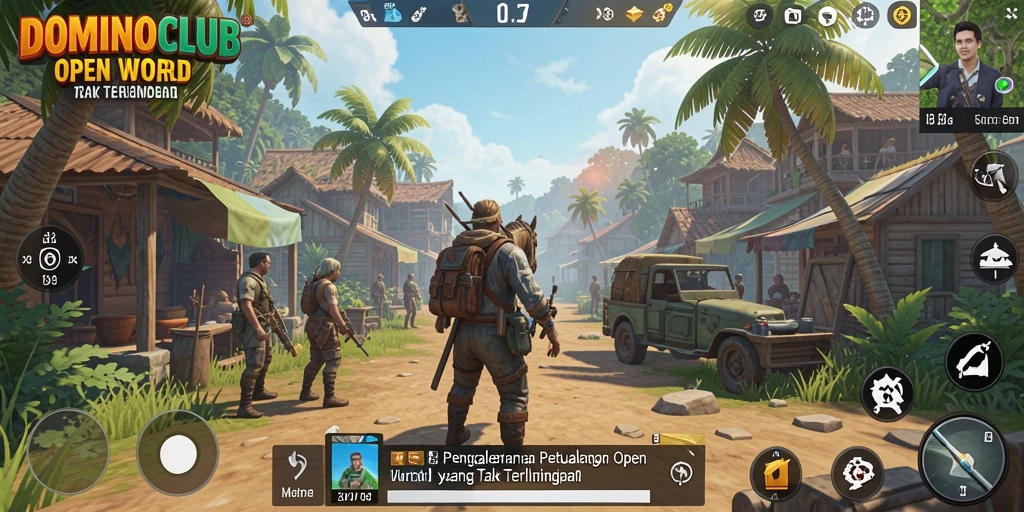 Gameplay seru dengan elemen eksplorasi yang mendalam.