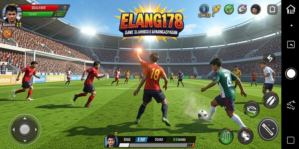 Gameplay seru dan kompetitif dalam ELANG178.