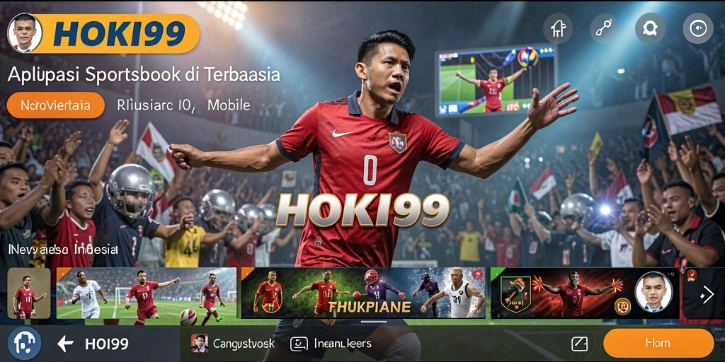 Tampilan gameplay HOKI99 yang menarik dan interaktif.