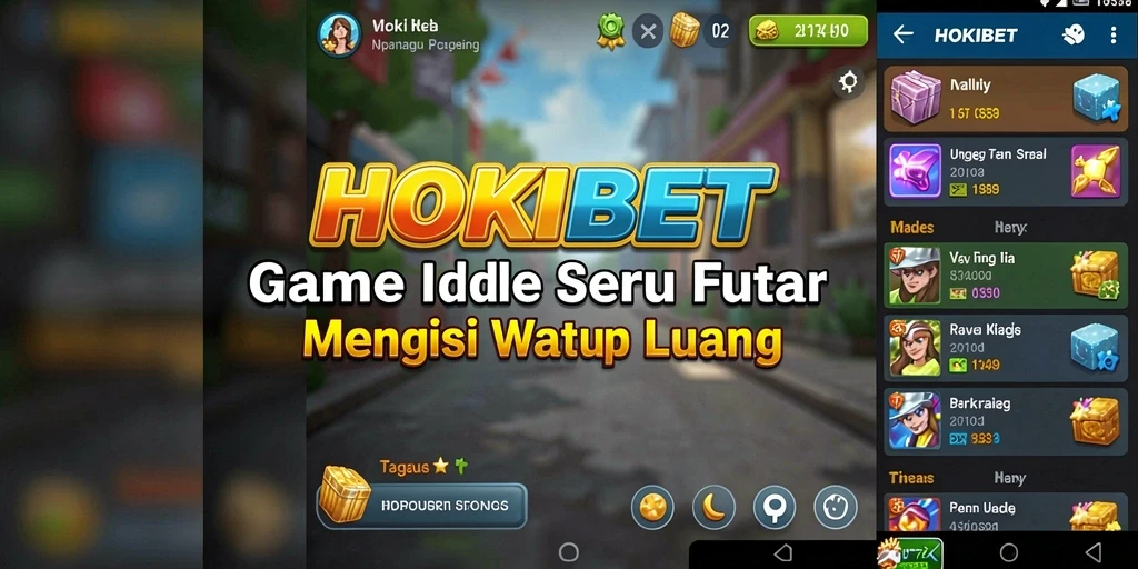 Gameplay HOKIBET yang menarik dan penuh warna.