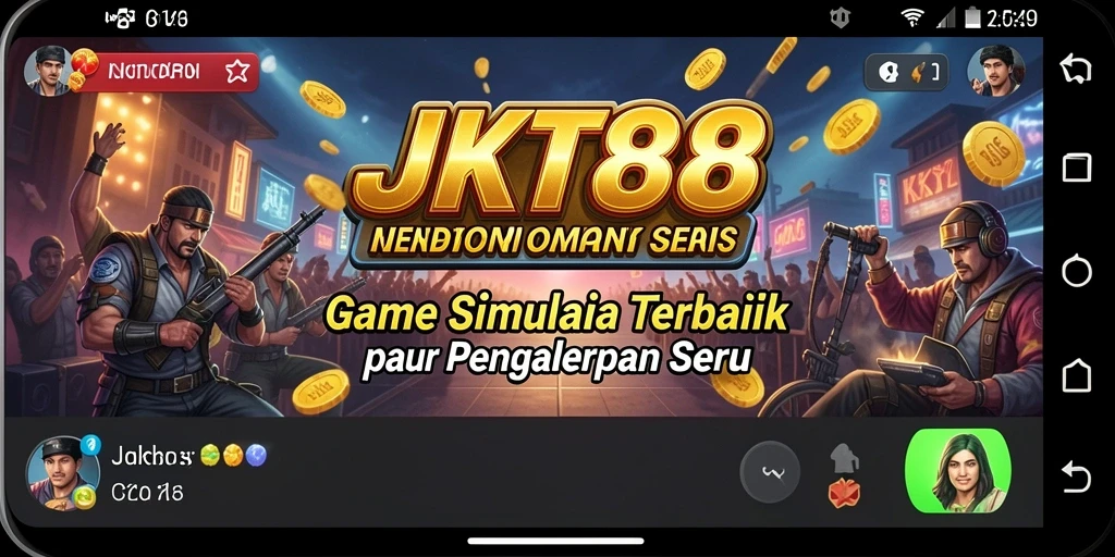 Screenshot gameplay JKT88 menampilkan karakter dan lingkungan yang menakjubkan.