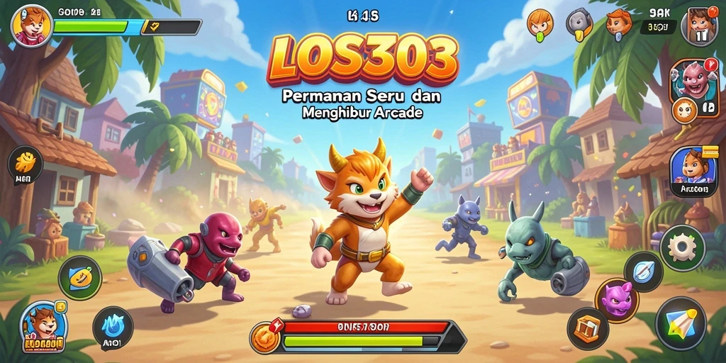 Screenshot gameplay LOS303 menampilkan aksi seru dan penuh tantangan.
