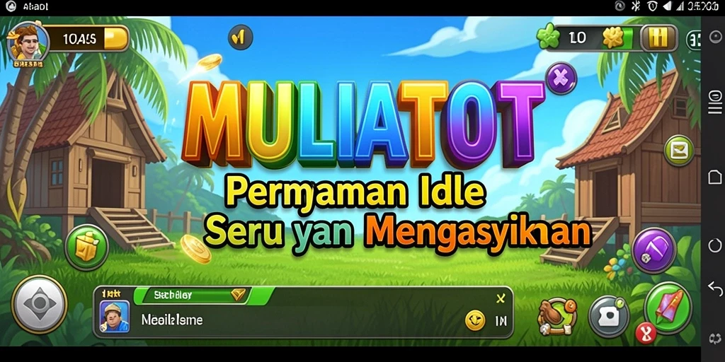 Tampilan gameplay MULIATOTO yang menarik dan seru.