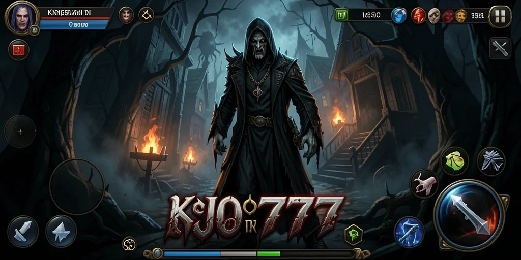 Gameplay menyeramkan yang menguji keberanian pemain.