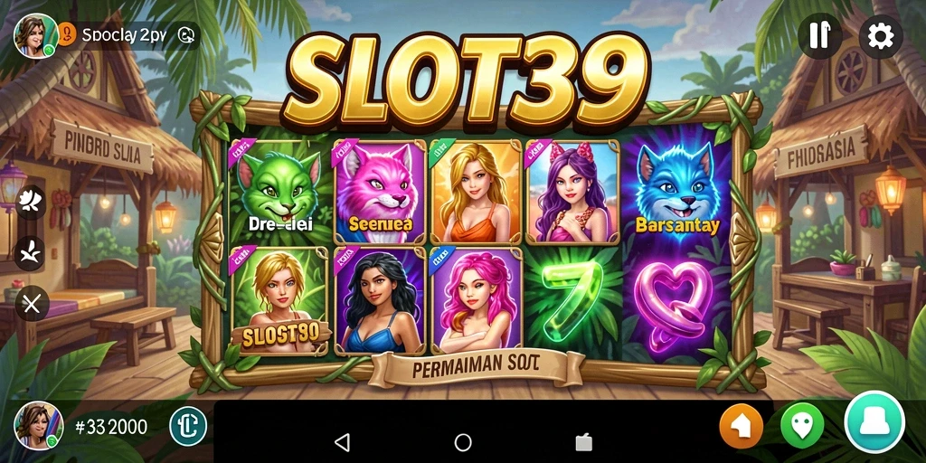 Tampilan screenshot dari gameplay SLOT39 yang seru dan menawan.