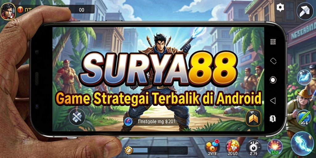 Tampilan menarik dari gameplay SURYA88 yang menonjolkan pertempuran strategi.