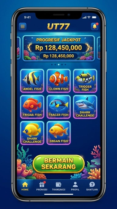Fitur pencarian aplikasi di ut77 yang memudahkan pengguna.